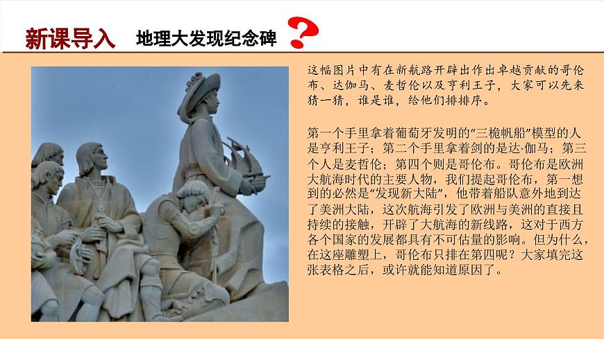 第6課《全球航路的開辟》課件第4頁