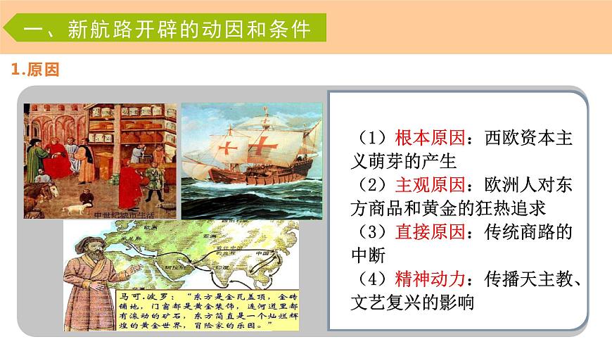 第6課《全球航路的開辟》課件第5頁