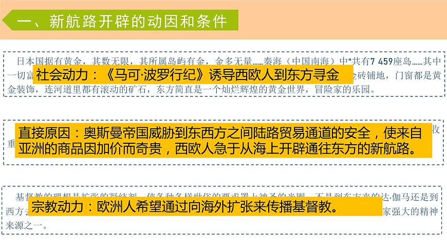 第6課《全球航路的開辟》課件第7頁