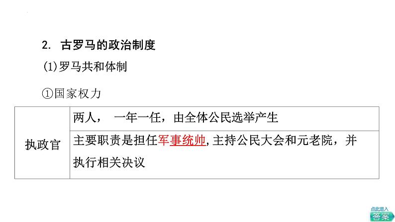 第2课 西方国家古代和近代政治制度的演变 课件--2023-2024学年高二上学期历史统编版(2019)选择性必修1国家制度与社会治理第8页