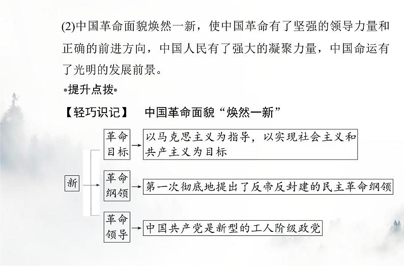 高中历史学业水平复习专题七中国共产党成立与新民主主义革命兴起课件08