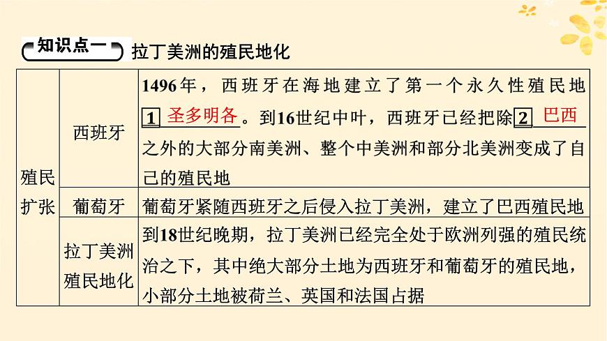 2024春高中歷史第六單元世界殖民體系與亞非拉民族獨(dú)立運(yùn)動第12課資本主義世界殖民體系的形成課件(部編版必修中外歷史綱要下)第8頁