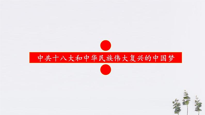 人教版 第十一单元 第29课 中国特色社会主义进入新时代 PPT课件04