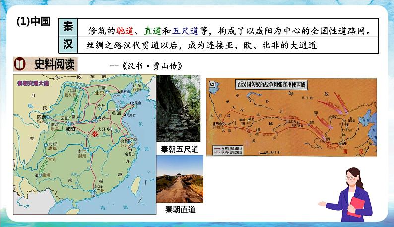 人教部编版高中历史选择性必修二 12.《水陆交通的变迁》课件08