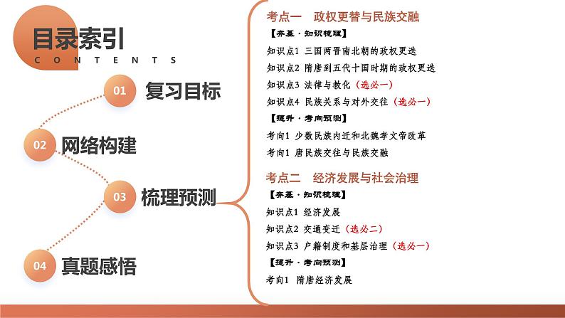 第04讲 从三国两晋南北朝到五代十国的政权更迭与民族交融(课件)-2024年高考历史一轮复习课件(新教材新高考)第6页