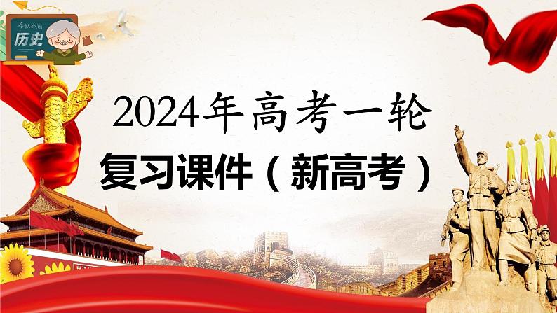 第21讲 人民解放战争(课件)-2024年高考历史一轮复习课件(新教材新高考)01