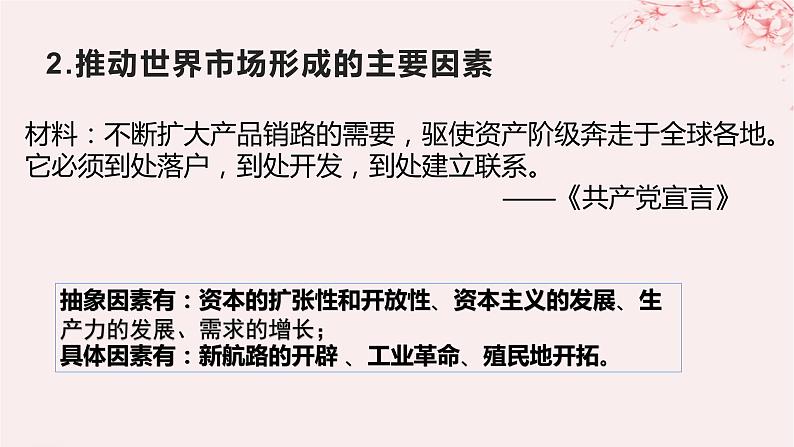第三单元商业贸易与日常生活第8课世界市场与商业贸易课件(部编版选择性必修2)第8页