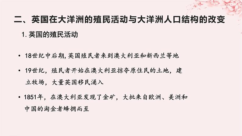 第三单元人口迁徙文化交融与认同第7课近代殖民活动和人口的跨地域转移课件(部编版选择性必修3)第8页