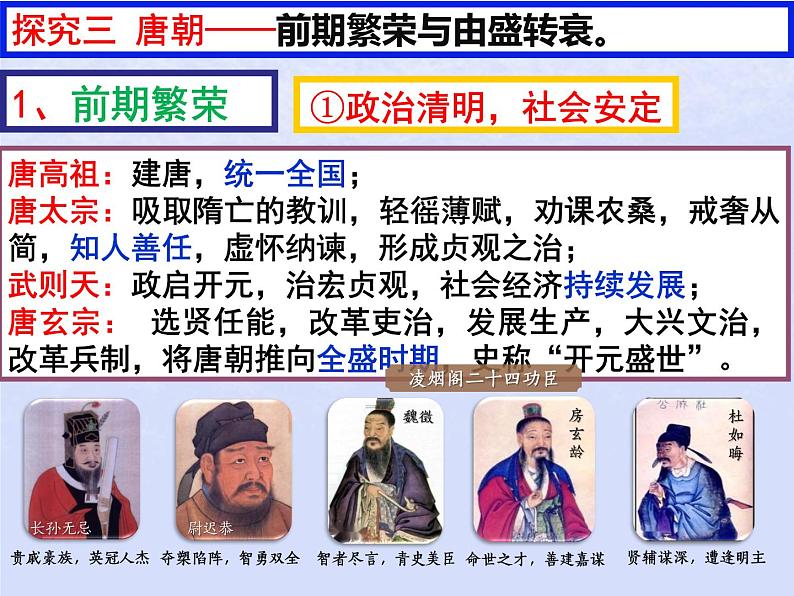 第二单元三国两晋南北朝的民族交融与隋唐统一多民族封建国家的发展第6课从隋唐盛世到五代十国课件(部编版必修中外历史纲要上)第6页
