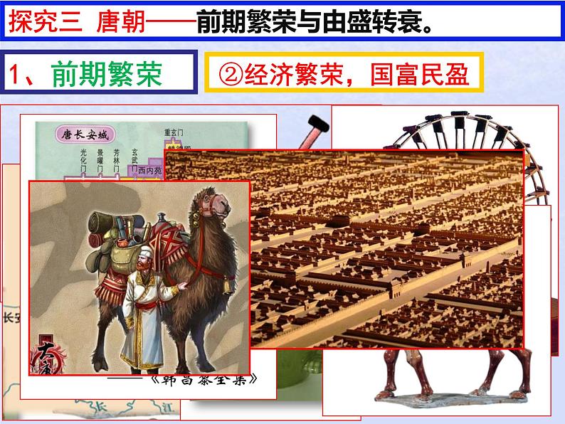 第二单元三国两晋南北朝的民族交融与隋唐统一多民族封建国家的发展第6课从隋唐盛世到五代十国课件(部编版必修中外历史纲要上)第7页