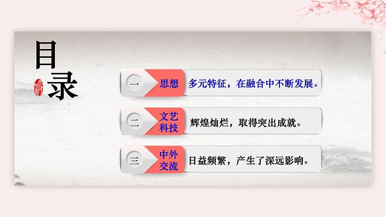 第二单元三国两晋南北朝的民族交融与隋唐统一多民族封建国家的发展第8课三国至隋唐的文化课件(部编版必修中外历史纲要上)02