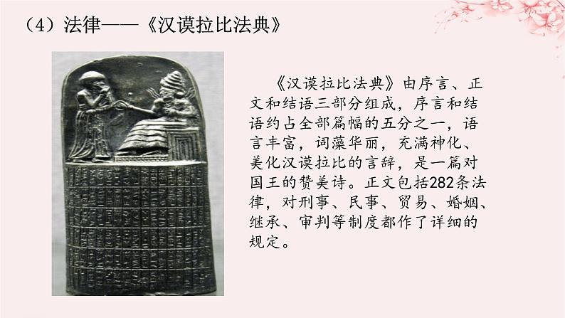 第二单元丰富多样的世界文化第3课古代西亚北非文化课件(部编版选择性必修3)第5页