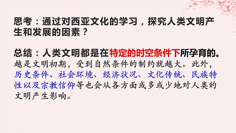 第二单元丰富多样的世界文化第3课古代西亚北非文化课件(部编版选择性必修3)第7页