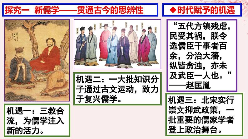 第三单元辽宋夏金多民族政权的并立与元朝的统一第12课辽宋夏金元的文化课件(部编版必修中外历史纲要上)第3页