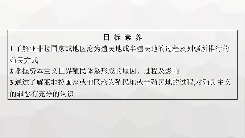 人教版高中历史必修下册第12课资本主义世界殖民体系的形成课件05