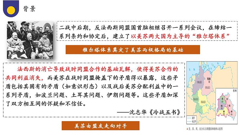 第18课 冷战与国际格局的演变(教学课件)——高中历史人教统编版中外历史纲要下册第7页