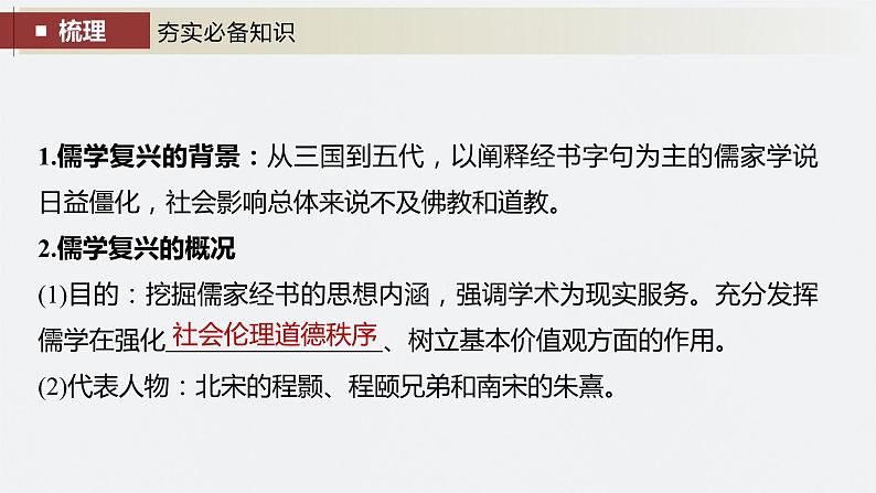 最新高考历史一轮复习(部编版) 板块1 第3单元 第10讲 辽宋夏金元时期的文化(课件+讲义+练习)08