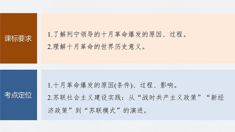 最新高考历史一轮复习(部编版) 板块6 第13单元 第37讲 亚非拉民族民主运动的高涨(课件+讲义+练习)05