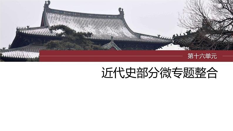 2024年高考历史一轮复习(部编版) 板块7 第16单元 第49讲 近代西方民族国家与国际法的发展第3页