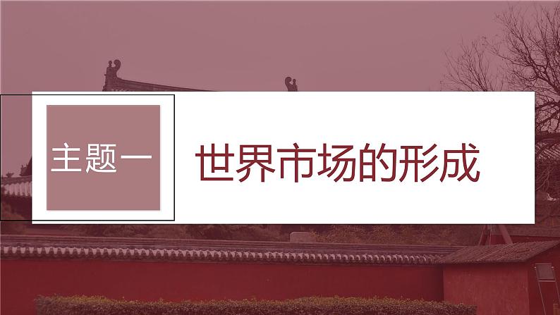 2024年高考历史一轮复习(部编版) 板块7 第16单元 第51讲 近代西方的商业贸易与社会生活第7页
