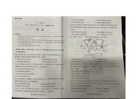 河南省天一大联考2023-2024学年高一下学期4月期中考试历史试题