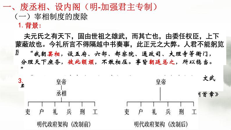 阶段五 古代中华文明的辉煌与危机—明清课件---2024届高三历史统编版二轮复习第7页