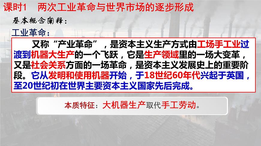 階段十三 西方工業(yè)文明的確立與縱深發(fā)展——兩次工業(yè)革命時(shí)期課件---2024屆高三歷史統(tǒng)編版二輪復(fù)習(xí)第4頁