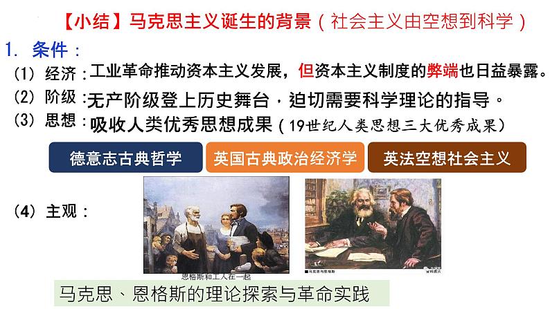 第11课马克思主义的诞生与传播课件--2023-2024学年高一下学期统编版(2019)必修中外历史纲要下册第7页