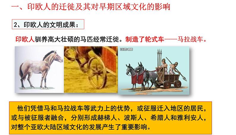 第6课古代人类的迁徙和区域文化的形成课件--2023-2024学年高二下学期历史统编版(2019)选择性必修3文化交流与传播05