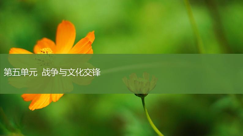 第11课古代战争与地域文化的演变课件--2023-2024学年高二下学期历史统编版(2019)选择性必修3文化交流与传播01