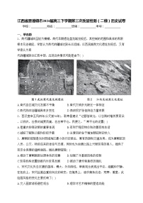 江西省景德镇市2024届高三下学期第三次质量检测(二模)历史试卷(含答案)