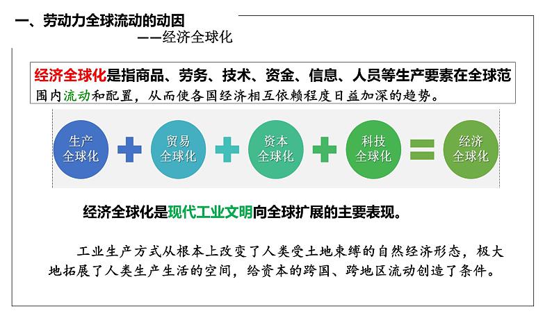 2023-2024学年高二历史同步精品课堂-第8课 现代社会的移民和多元文化(精品课件)(选择性必修3:文化交流与传播)第6页