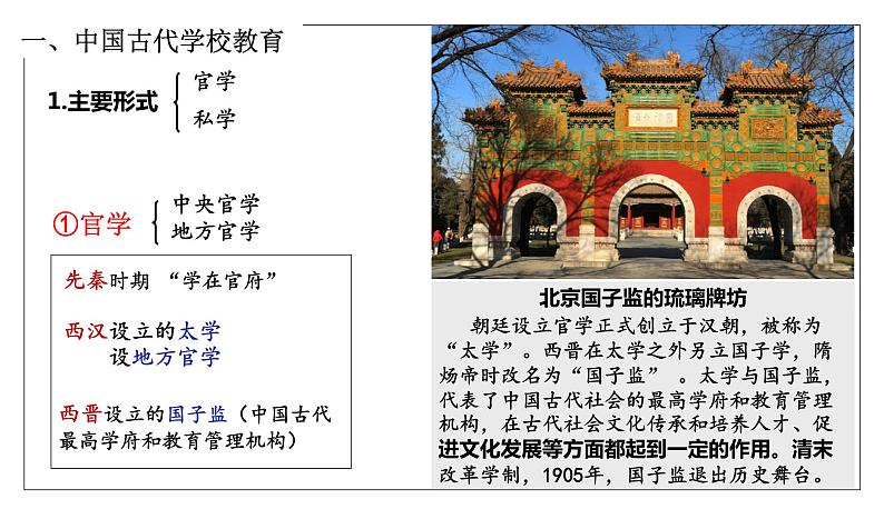 2023-2024学年高二历史同步精品课堂-第14课 文化传承的多种载体及其发展(精品课件)- 2023-2024学年高二历史同步精品课堂(选择性必修3:文化交流与传播)第6页