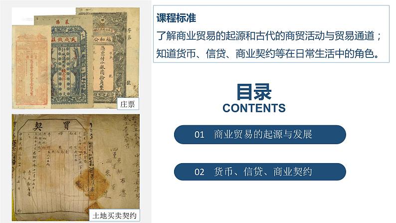 第7课 古代的商业贸易 课件------2023-2024学年高二历史统编版(2019)选择性必修203