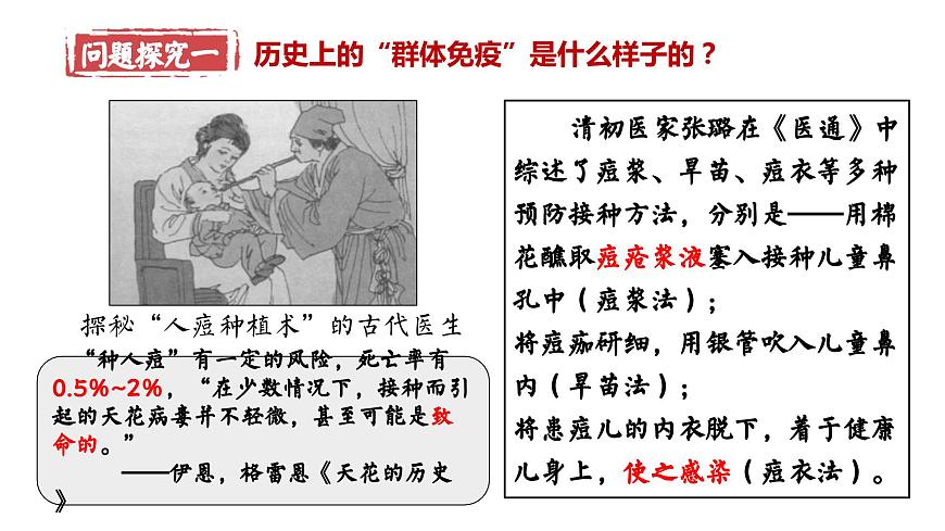 第15課 現(xiàn)代醫(yī)療衛(wèi)生體系與社會生活 課件( 含內(nèi)嵌視頻)---2023-2024學(xué)年高二上學(xué)期歷史統(tǒng)編版（2019）選擇性必修2第3頁