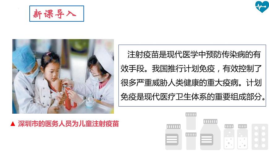 第15課 現(xiàn)代醫(yī)療衛(wèi)生體現(xiàn)與社會生活 課件--2023-2024學(xué)年高二歷史統(tǒng)編版（2019）選擇性必修2經(jīng)濟(jì)與社會生活第1頁
