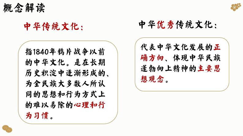 第1课中华优秀传统文化的内涵与特点(教学课件)--2023-2024学年高二下学期历史统编版(2019)选择性必修3文化交流与传播第4页