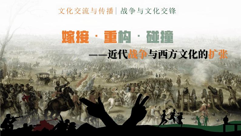 第12课近代战争与西方文化的扩张课件--2023-2024学年高中历史统编版(2019)选择性必修三第1页