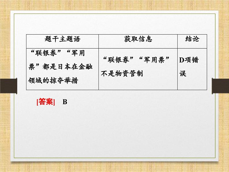 2024届高考历史二轮复习选择题提分策略 课件第8页