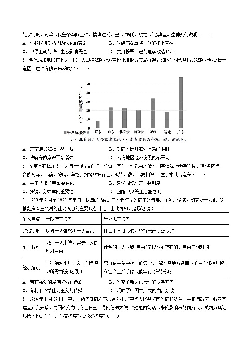 模拟卷04(江苏专用)(考试版)第2页