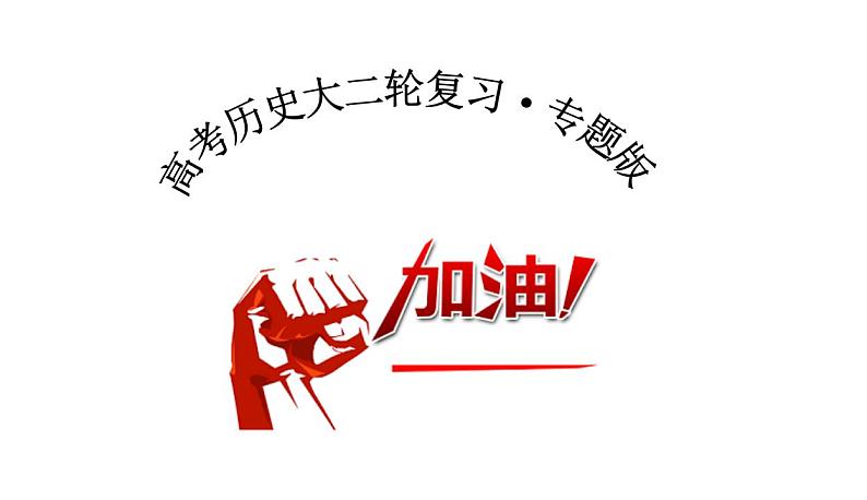 民族独立运动与社会主义运动 课件 2024年高考历史二轮复习第1页