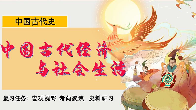 专题三 中国古代经济与社会生活 课件--2024届高考统编版历史二轮复习01