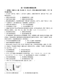 江蘇省南通市海安市實驗中學(xué)2023-2024學(xué)年高一下學(xué)期6月月考?xì)v史試題(無答案)