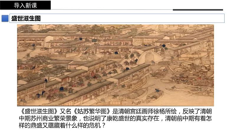 清朝前中期的鼎盛与危机课件2第2页