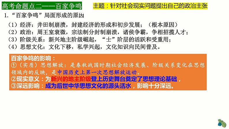 第1讲 源远流长的中华文化 课件--2025届高三历史统编版(2019)选择性必修3一轮复习第6页