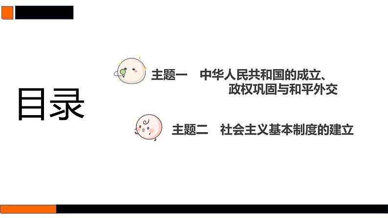 第22讲 中华人民共和国成立和向社会主义的过渡 课件--2025届高三统编版(2019)必修中外历史纲要上一轮复习第6页