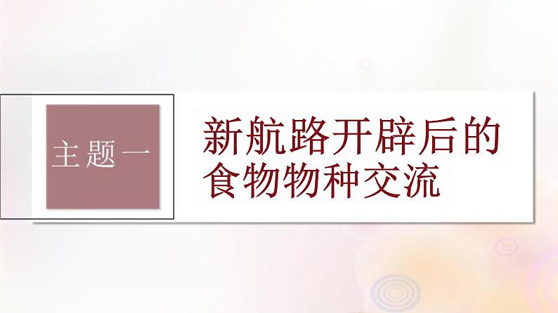 第54讲 近现代:物种交流食物生产与科技进步 课件--2024届高三历史统编版(2019)选择性必修2一轮复习(江苏专用)第3页