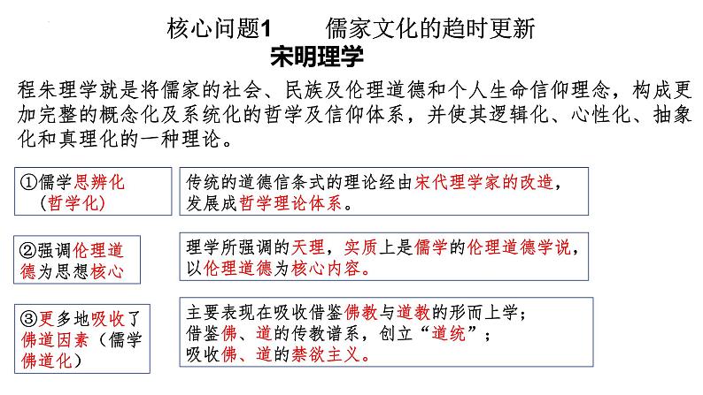专题二 文化自信与交流,文化传承与保护 课件----2024届高三统编版(2019)历史二轮专题复习06
