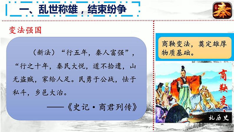 秦统一多民族封建国家的建立课件3第6页