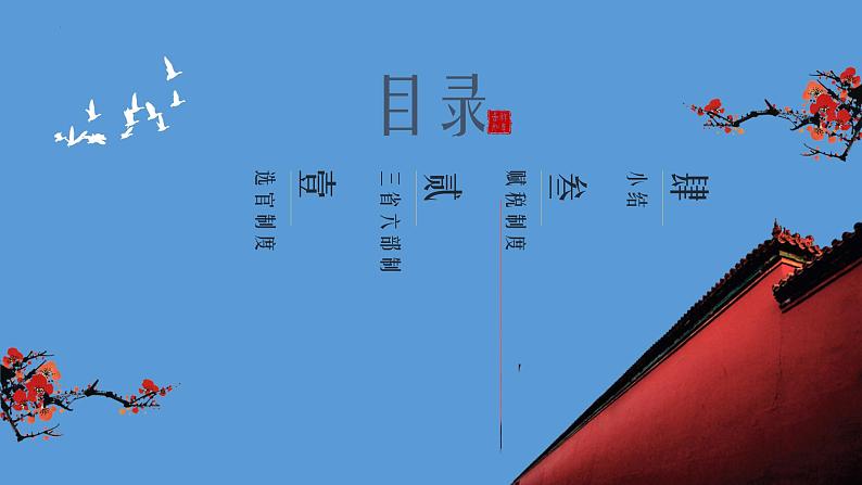 人教高中历史必修中外历史纲要上第7课隋唐制度的变化与创新课件2第4页